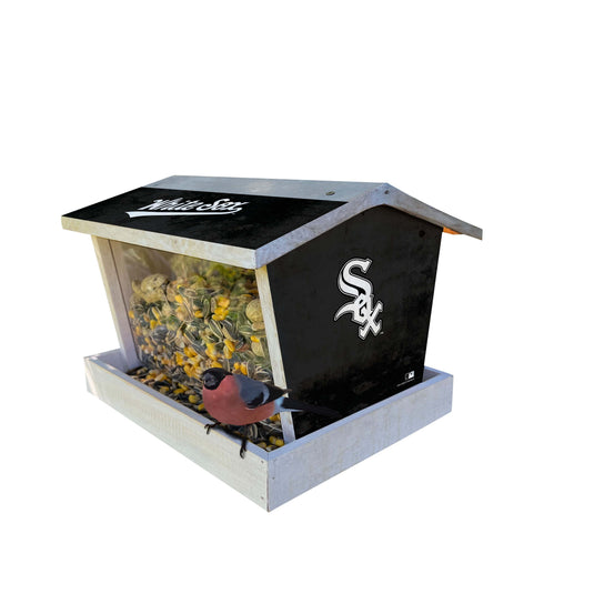 Fan Creations Outdoor MLB Chicago White Sox Bird Feeder for Sports Fans - Assembled