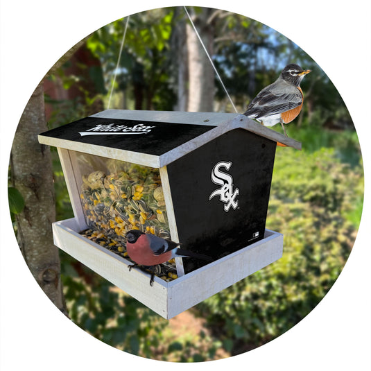 Fan Creations Outdoor MLB Chicago White Sox Bird Feeder for Sports Fans - Assembled