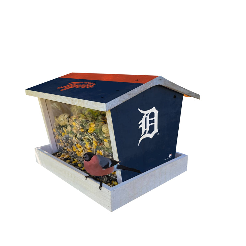 Load image into Gallery viewer, Fan Creations Outdoor MLB Detroit Tigers Bird Feeder for Sports Fans - Assembled
