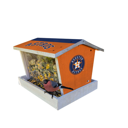 Fan Creations Outdoor MLB Houston Astros Bird Feeder for Sports Fans - Assembled