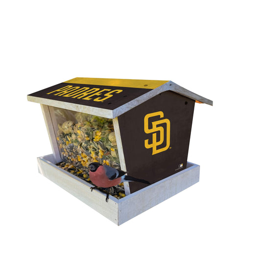 Fan Creations Outdoor MLB San Diego Padres Bird Feeder for Sports Fans - Assembled