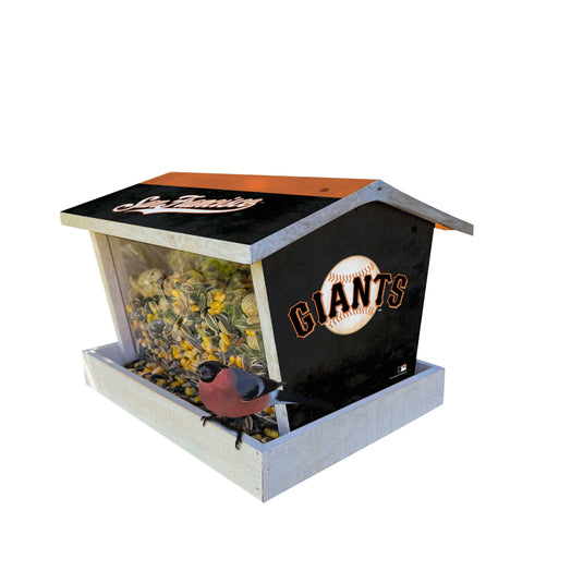 Fan Creations Outdoor MLB San Francisco Giants Bird Feeder for Sports Fans - Assembled