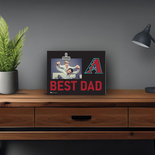 Fan Creations Best Dad MLB Arizona Diamondbacks Clip Frame