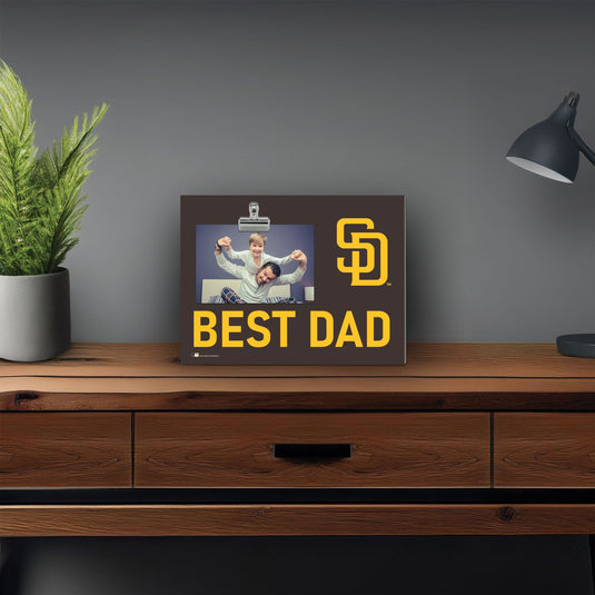 Fan Creations Best Dad MLB San Diego Padres Clip Frame
