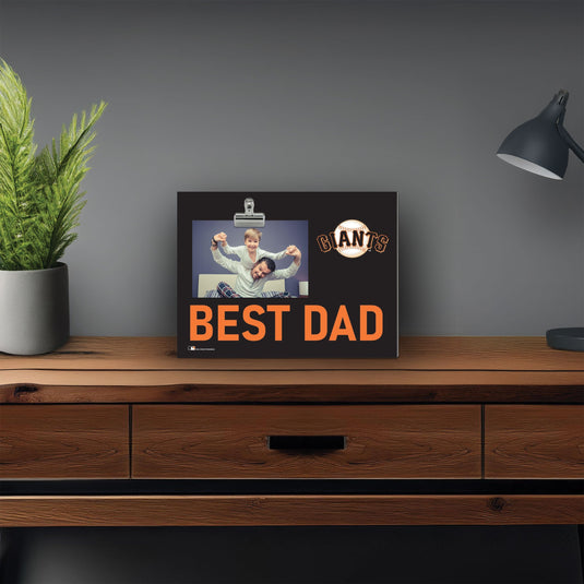 Fan Creations Best Dad MLB San Francisco Giants Clip Frame