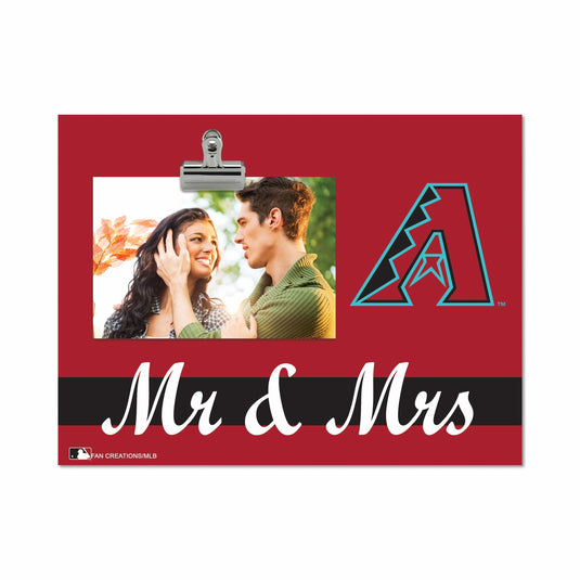 Fan Creations Brightline Mr. and Mrs. MLB Arizona Diamondbacks Clip Frame
