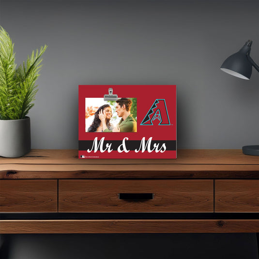 Fan Creations Brightline Mr. and Mrs. MLB Arizona Diamondbacks Clip Frame
