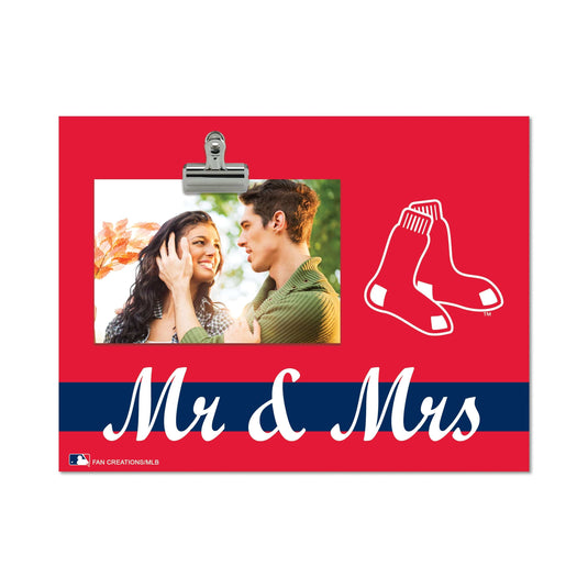 Fan Creations Brightline Mr. and Mrs. MLB Boston Red Sox Clip Frame