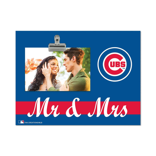 Fan Creations Brightline Mr. and Mrs. MLB Chicago Cubs Clip Frame