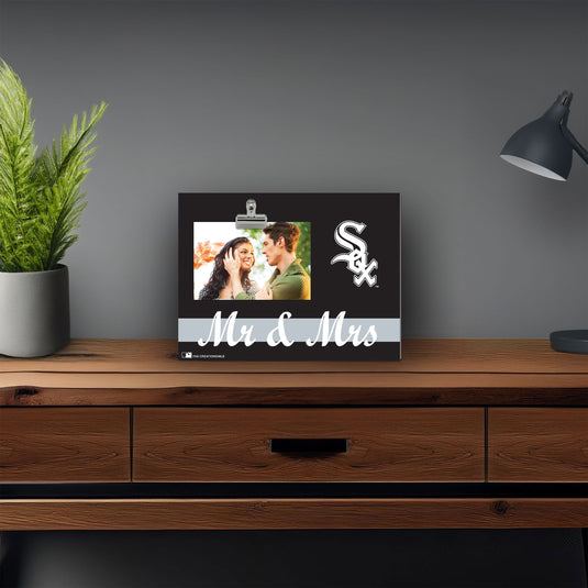 Fan Creations Brightline Mr. and Mrs. MLB Chicago White Sox Clip Frame