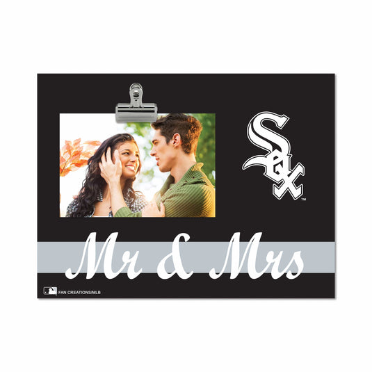 Fan Creations Brightline Mr. and Mrs. MLB Chicago White Sox Clip Frame