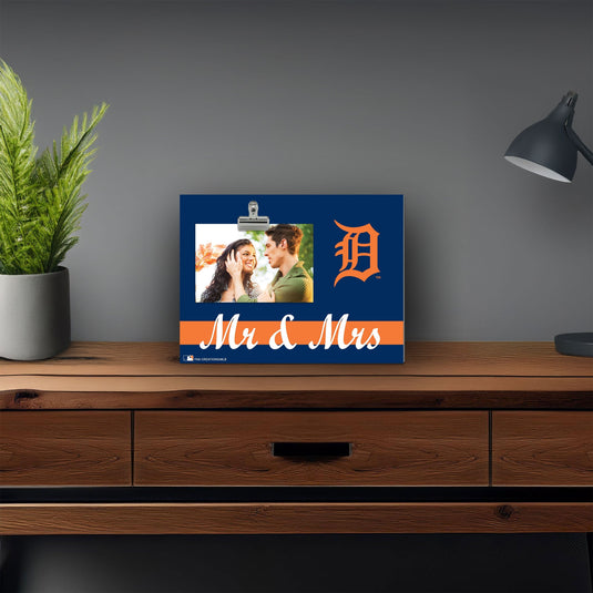 Fan Creations Brightline Mr. and Mrs. MLB Detroit Tigers Clip Frame