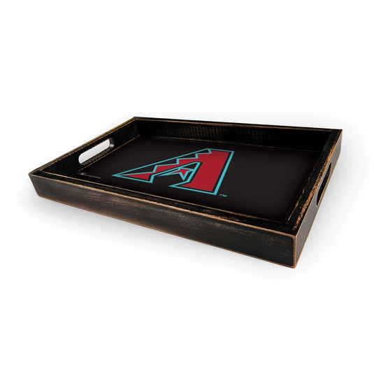 Fan Creations Brightline MLB Arizona Diamondbacks Logo Serving Tray