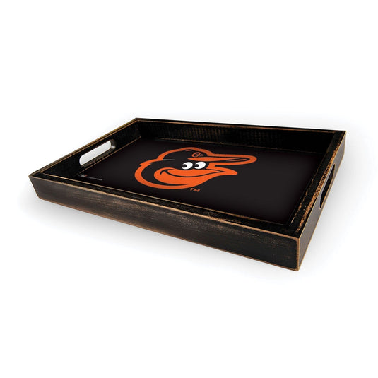 Fan Creations Brightline MLB Baltimore Orioles Logo Serving Tray