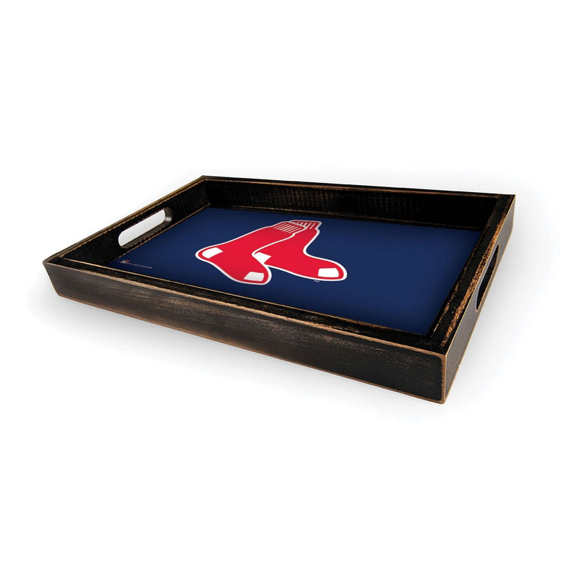 Load image into Gallery viewer, Fan Creations Brightline MLB Boston Red Sox Logo Serving Tray
