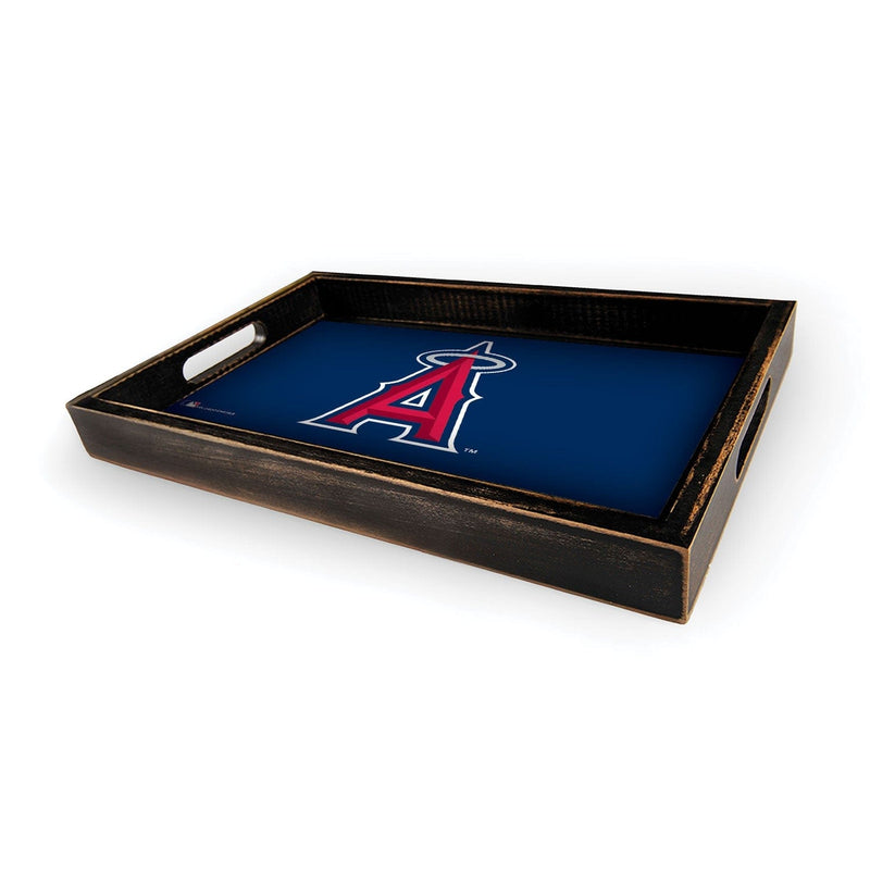 Load image into Gallery viewer, Fan Creations Brightline MLB Los Angeles Angels Logo Serving Tray
