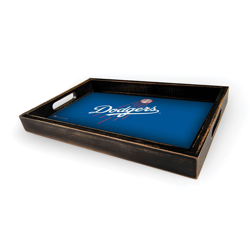 Load image into Gallery viewer, Fan Creations Brightline MLB Los Angeles Dodgers Logo Serving Tray

