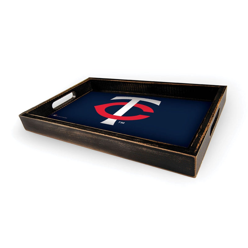 Load image into Gallery viewer, Fan Creations Brightline MLB Minnesota Twins Logo Serving Tray
