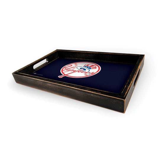 Fan Creations Brightline MLB New York Yankees Logo Serving Tray