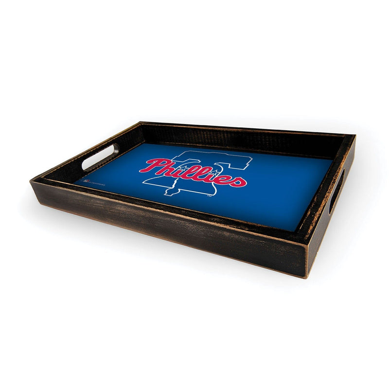 Load image into Gallery viewer, Fan Creations Brightline MLB Philadelphia Phillies Logo Serving Tray
