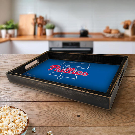 Fan Creations Brightline MLB Philadelphia Phillies Logo Serving Tray