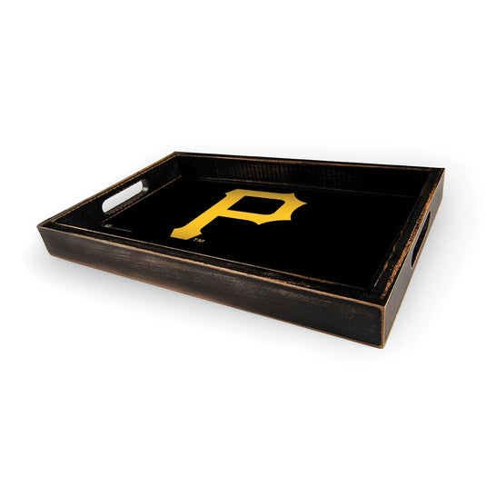 Fan Creations Brightline MLB Pittsburgh Pirates Logo Serving Tray