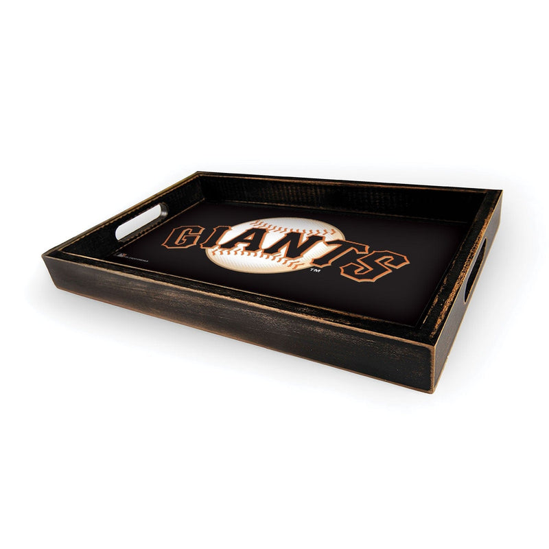 Load image into Gallery viewer, Fan Creations Brightline MLB San Francisco Giants Logo Serving Tray
