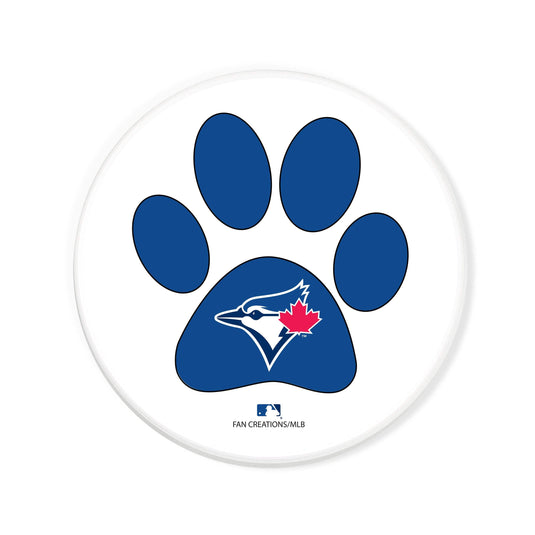 Fan Creations MLB - Toronto Blue Jays 4 in Round Dog Paw Coaster