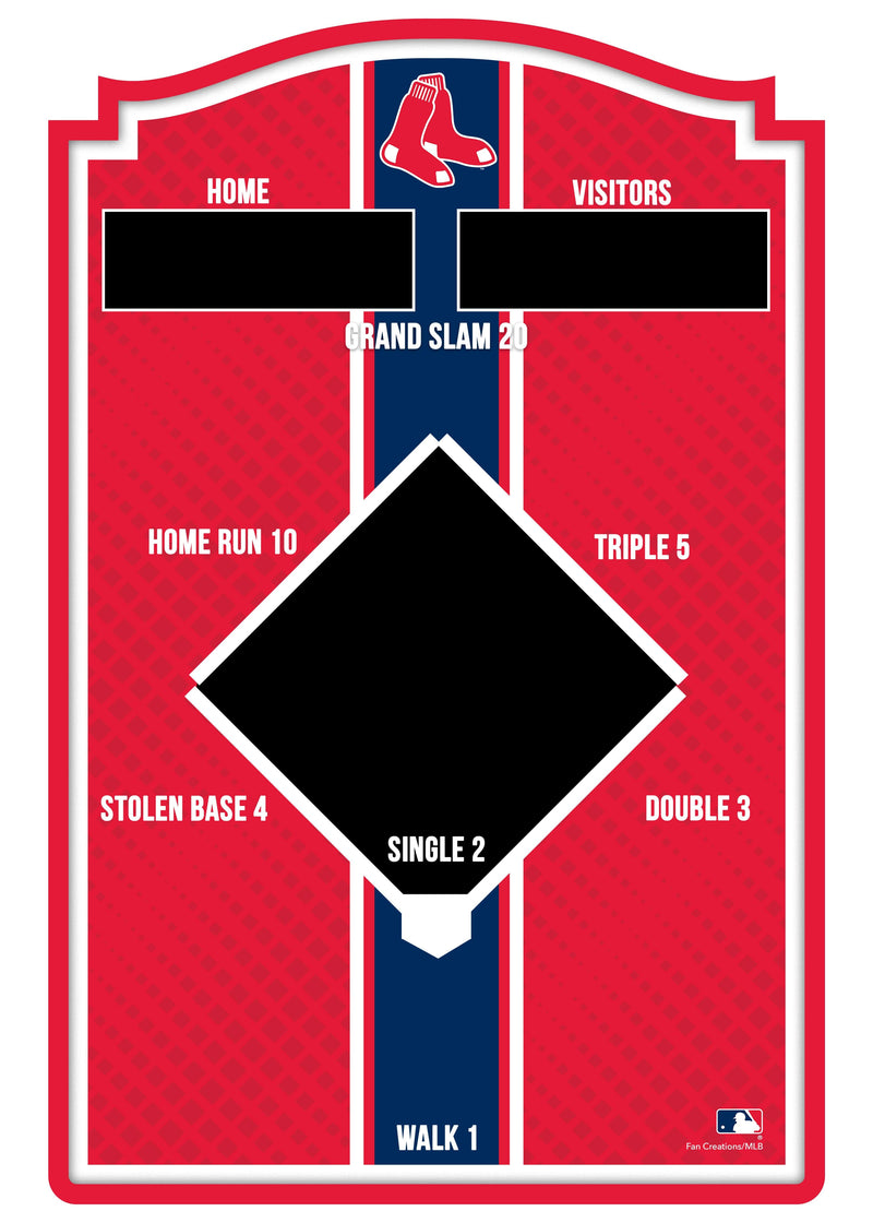 Load image into Gallery viewer, Fan Creations Brightline MLB Boston Red Sox Wall Bean Bag Toss
