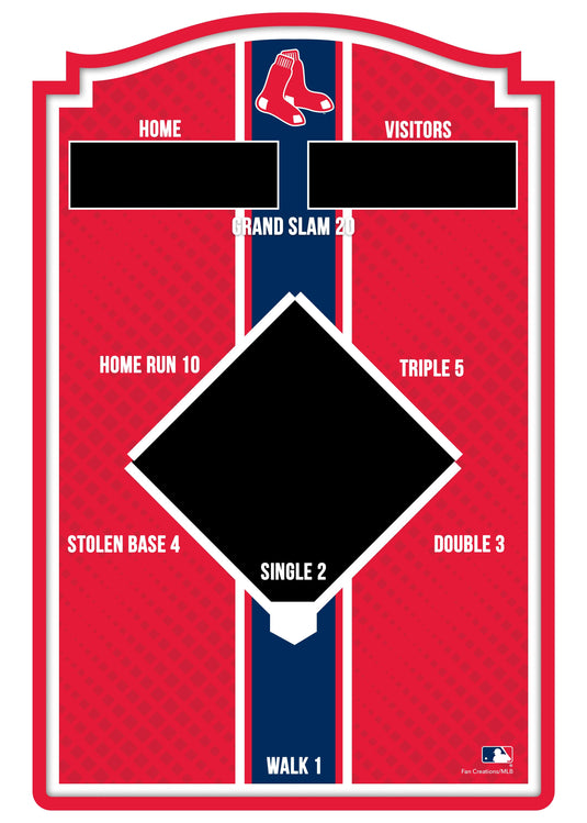 Fan Creations Brightline MLB Boston Red Sox Wall Bean Bag Toss