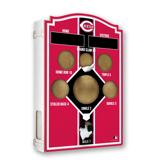 Fan Creations Brightline MLB Cincinnati Reds Wall Bean Bag Toss
