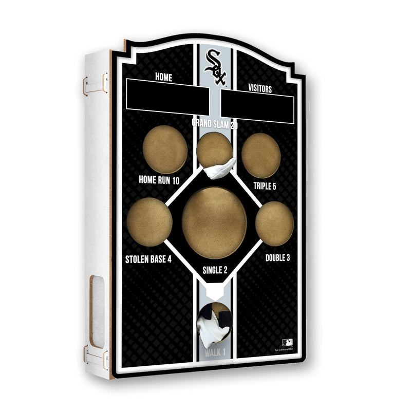 Load image into Gallery viewer, Fan Creations Brightline MLB Chicago White Sox Wall Bean Bag Toss

