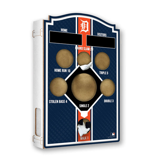 Fan Creations Brightline MLB Detroit Tigers Wall Bean Bag Toss