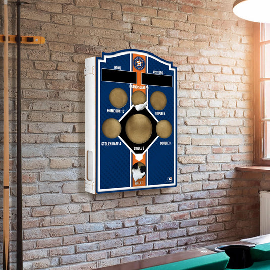 Fan Creations Brightline MLB Houston Astros Wall Bean Bag Toss