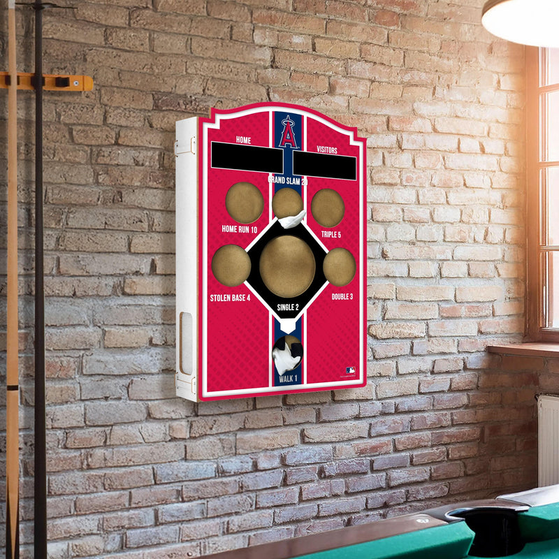 Load image into Gallery viewer, Fan Creations Brightline MLB Los Angeles Angels Wall Bean Bag Toss
