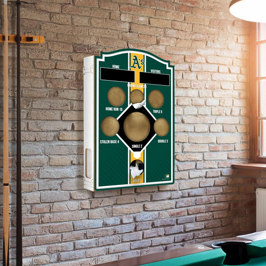 Fan Creations Brightline MLB Oakland Athletics Wall Bean Bag Toss