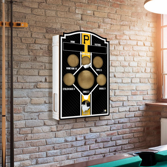Fan Creations Brightline MLB Pittsburgh Pirates Wall Bean Bag Toss