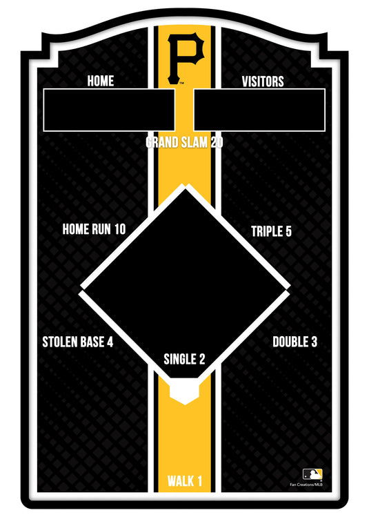 Fan Creations Brightline MLB Pittsburgh Pirates Wall Bean Bag Toss