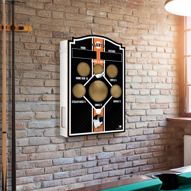 Load image into Gallery viewer, Fan Creations Brightline MLB San Francisco Giants Wall Bean Bag Toss
