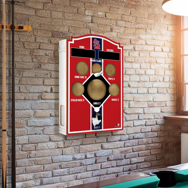 Load image into Gallery viewer, Fan Creations Brightline MLB St. Louis Cardinals Wall Bean Bag Toss
