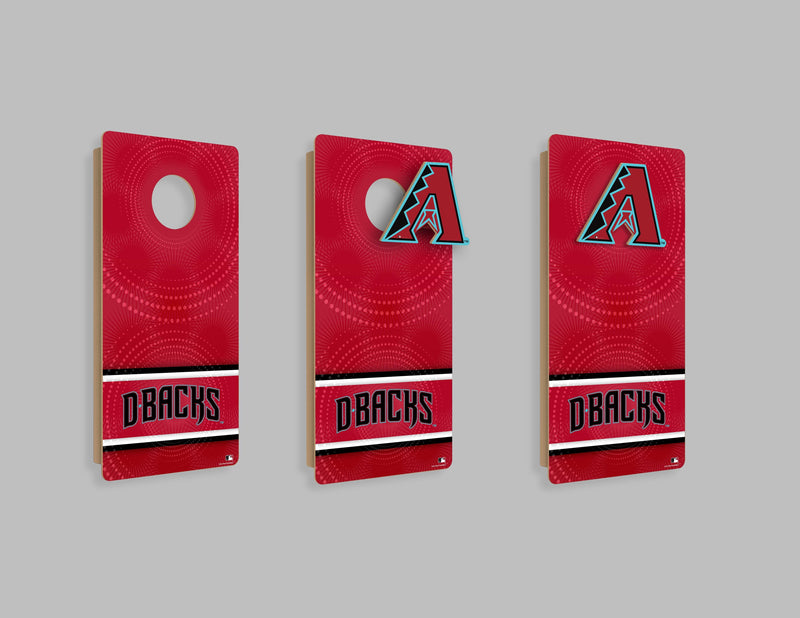 Load image into Gallery viewer, Fan Creations MLB Wall Art thats also Corn Hole - Arizona Diamondbacks
