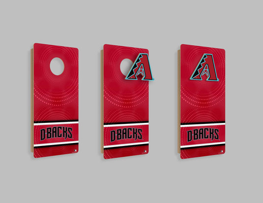 Fan Creations MLB Wall Art thats also Corn Hole - Arizona Diamondbacks