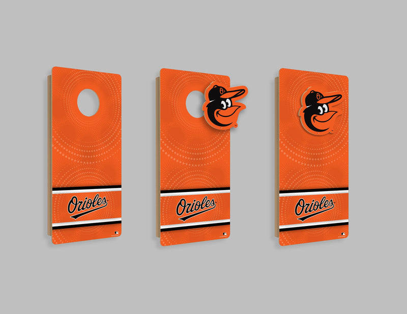 Load image into Gallery viewer, Fan Creations MLB Wall Art thats also Corn Hole - Baltimore Orioles
