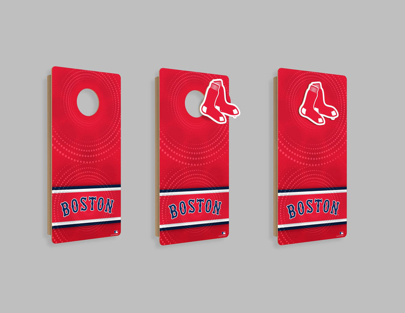 Load image into Gallery viewer, Fan Creations MLB Wall Art thats also Corn Hole - Boston Red Sox

