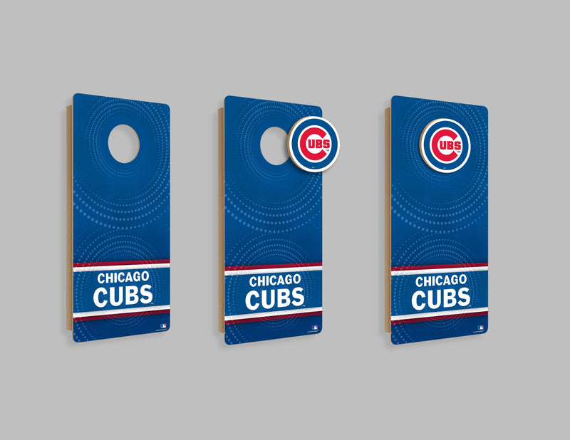 Load image into Gallery viewer, Fan Creations MLB Wall Art thats also Corn Hole - Chicago Cubs
