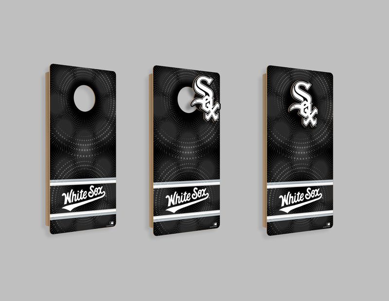 Load image into Gallery viewer, Fan Creations MLB Wall Art thats also Corn Hole - Chicago White Sox

