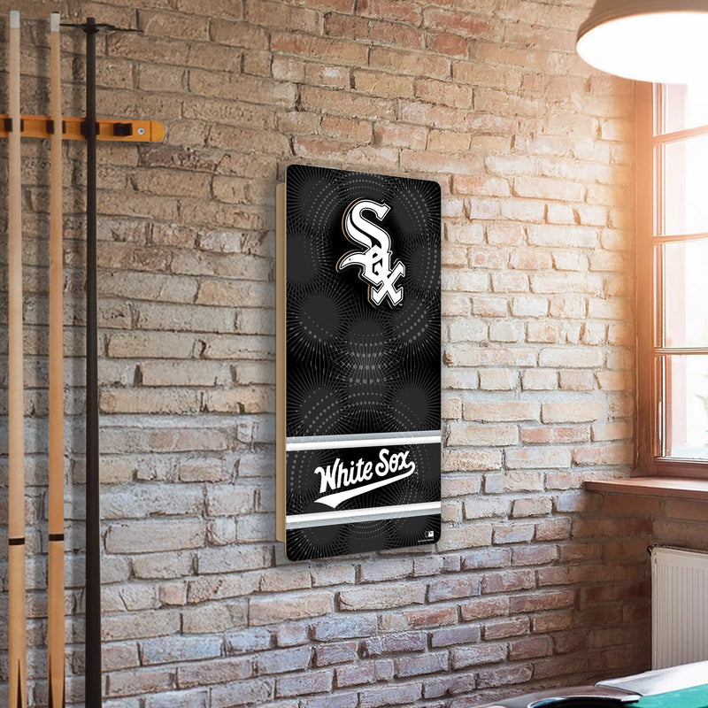 Load image into Gallery viewer, Fan Creations MLB Wall Art thats also Corn Hole - Chicago White Sox
