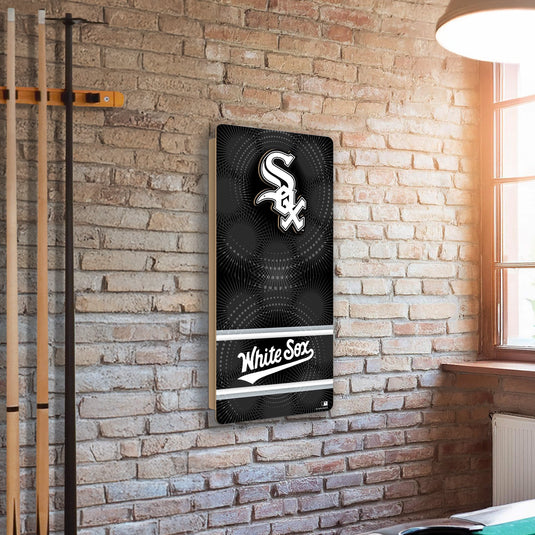 Fan Creations MLB Wall Art thats also Corn Hole - Chicago White Sox