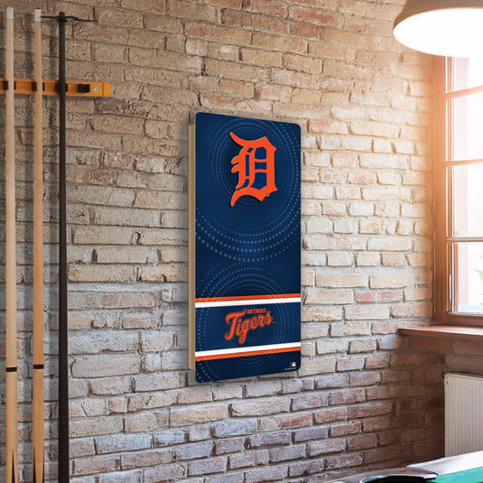 Fan Creations MLB Wall Art thats also Corn Hole - Detroit Tigers