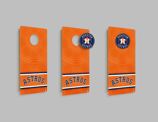 Fan Creations MLB Wall Art thats also Corn Hole - Houston Astros